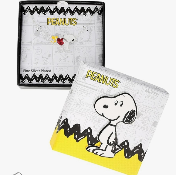 Snoopy cristal red necklace - Picture 4 of 4